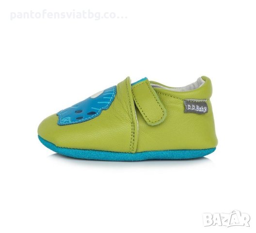 Бебешки "Barefoot" пантофи D.D.step носорог, снимка 2 - Детски пантофи - 41868411