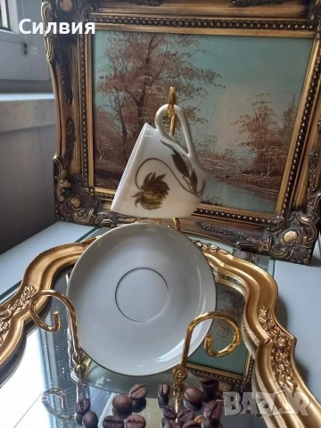 Сет за кафе , снимка 6 - Антикварни и старинни предмети - 52926127