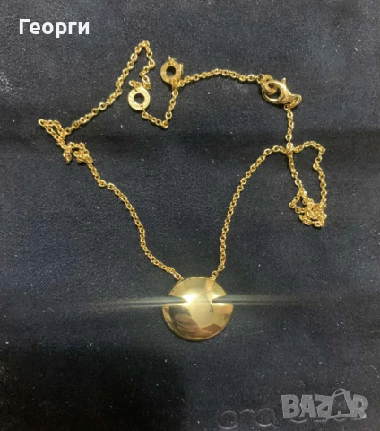 Bvlgari колие , снимка 2 - Колиета, медальони, синджири - 51398442