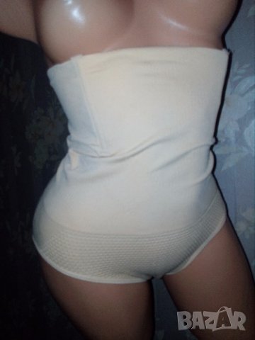 Стягащи бикини-колан с отвесни банели ХЛ, снимка 5 - Бельо - 35736444