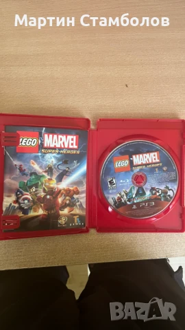  LEGO Marvel Super Heroes за PlayStation 3 | Перфектно състояние, снимка 2 - Игри за PlayStation - 50698822