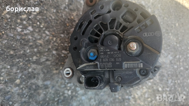 Генератор за Фолксваген голф 4 , снимка 3 - Части - 51528437
