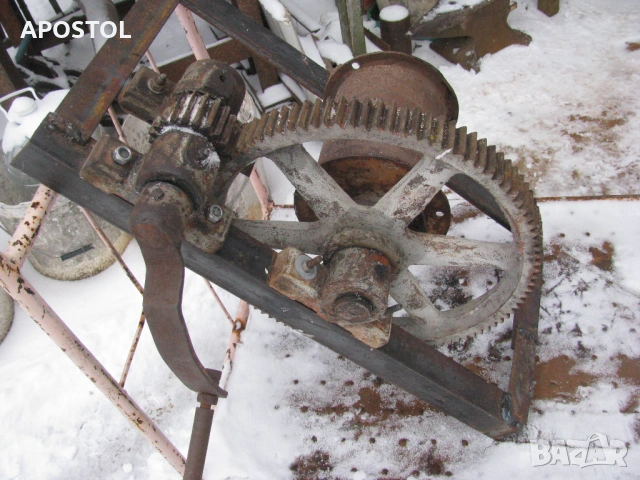 ръчна лебедка за лодка , снимка 2 - Други инструменти - 53326704