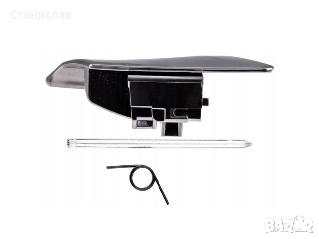 Дръжка за освобождаване на облегалката на предна лява седалка Mercedes C-Class W204 Facelift Coupe, снимка 3 - Части - 52300690