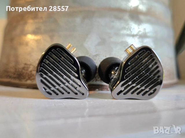 Нови- неотваряни KZ x HBB PR2 planar driver , снимка 10 - Слушалки и портативни колонки - 53511066