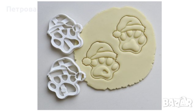 Голям резец за сладки – „Лапичка”