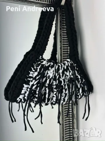 Плетени чанти , снимка 14 - Чанти - 49182568
