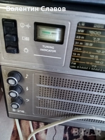 Транзистор Селена В216, снимка 2 - Радиокасетофони, транзистори - 53473560