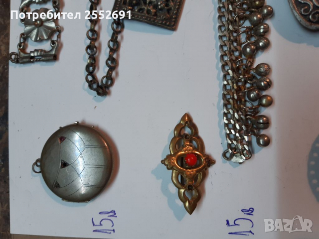 Накити 1, снимка 11 - Други ценни предмети - 36242403