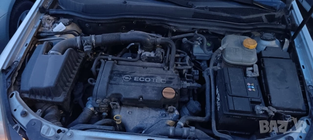 Опел Астра, снимка 2 - Автомобили и джипове - 53801989