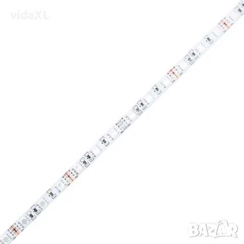 vidaXL Маса за кафе с Infinity LED, бетонно сива, 70x50x30 см, снимка 9 - Маси - 56148141