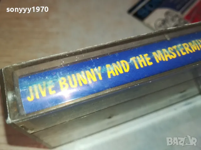 JIVE BUNNY-UNISON TAPE 1302251520, снимка 6 - Аудио касети - 49114655