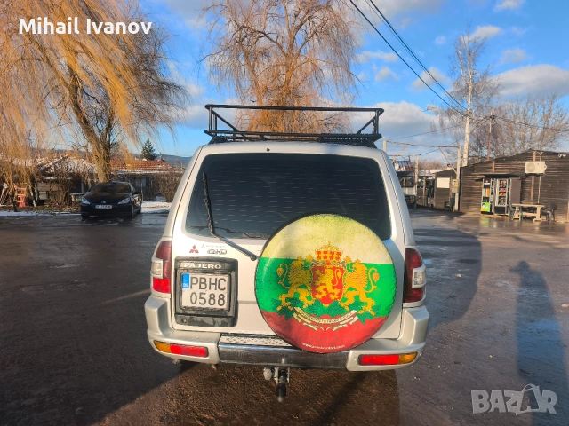 Mitsubishi Pajero 2001 3.2 did, снимка 2 - Автомобили и джипове - 53524723