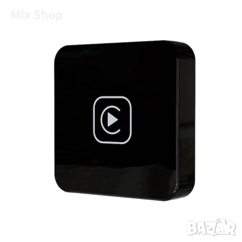 Безжичен адаптер Wireless CarPlay/Android auto Adapter AI Box, Wireless Carplay