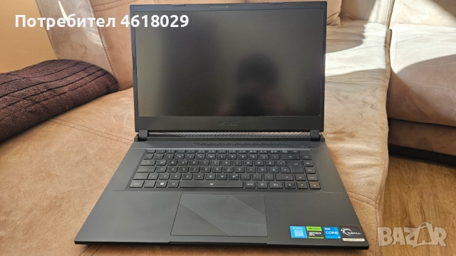 Лаптоп Gigabyte Aorus 15 2023