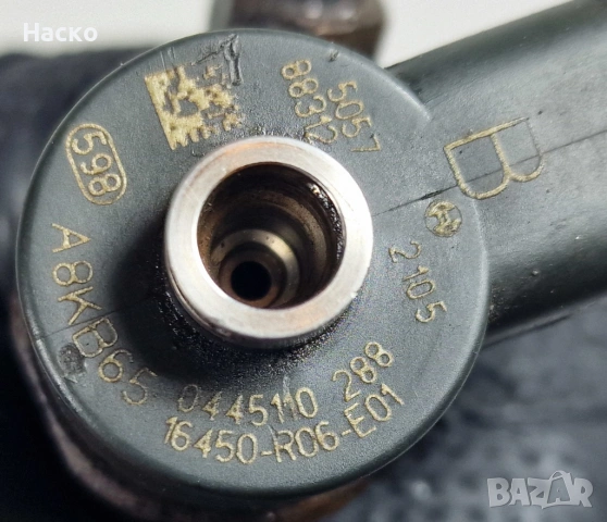 Дюза Дюзи Honda Accord Civic FR-V FRV CRV CR-V 2.2 140 кс Хонда Акорд Сивик ФРВ ЦР-В ЦРВ 0445110288, снимка 2 - Части - 53749410