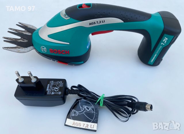Bosch AGS 7.2 Li - Акумулаторна ножица за трева 