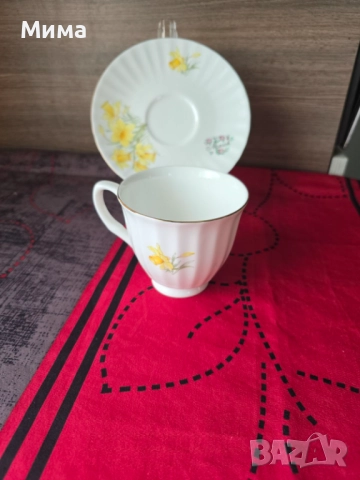 Порцеланова чаша за чай/кафе, снимка 2 - Чаши - 51891730