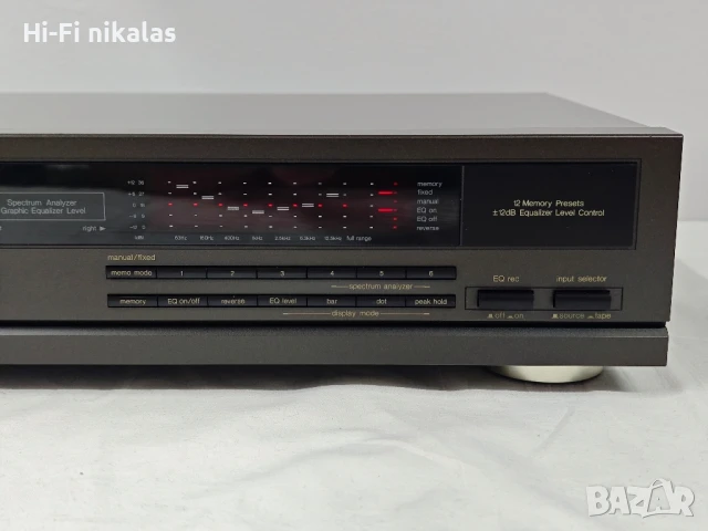 EQ стерео еквалайзер TECHNICS SH-GE70, снимка 3 - Еквалайзери - 51048831