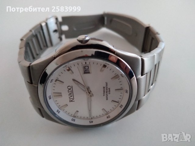 Оригинален часовник RIVADO Titanium , снимка 5 - Мъжки - 38968808