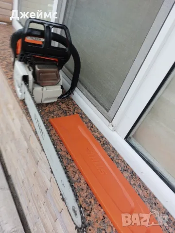 Оригинална резачка Stihl 034AV super electronic quickstop , снимка 11 - Градинска техника - 55851825