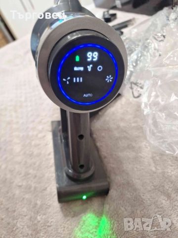 Оригинална немска Безжична/Акумулаторна  Ръчна и Подова Прахосмукачка с Въртяща се Четка, снимка 6 - Прахосмукачки - 51503838