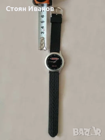 Механично Електронен часовник със стрелки MAXXIS-MA Z1 / Стар часовник, снимка 5 - Мъжки - 51653371