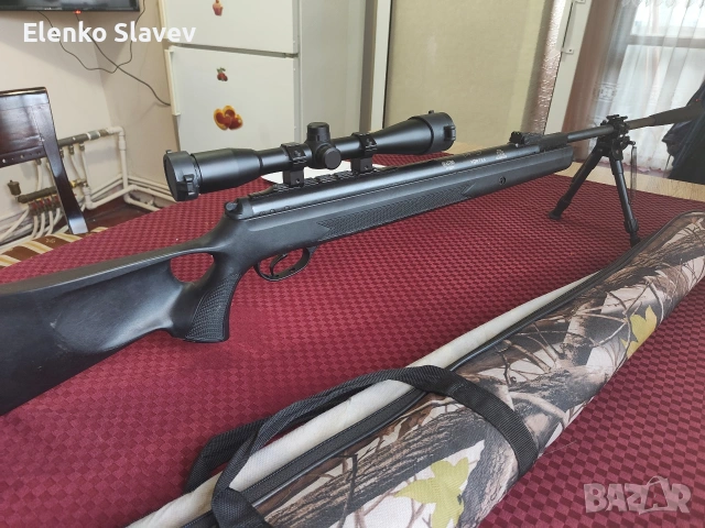 Въздушна пушка Hutsan Grizzly 125, снимка 2 - Въздушно оръжие - 53403470