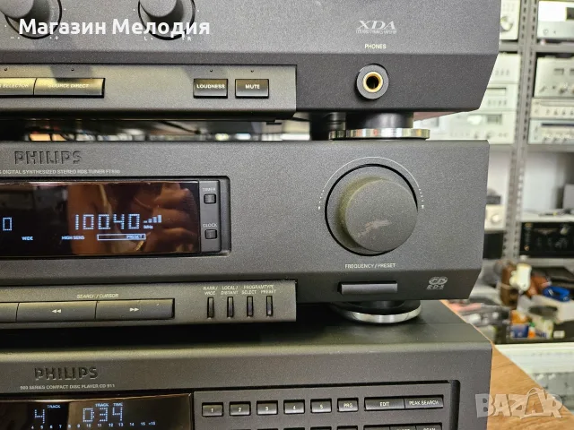 Комплект Philips Серия 900 – Аудиофилски сет от 4 компонента (FA930, CD911, FT930, FC950), снимка 14 - Аудиосистеми - 55751990