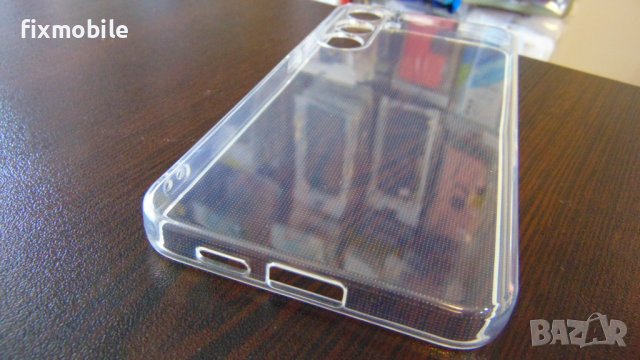 Samsung Galaxy S24 Plus Прозрачен силиконов гръб/кейс, снимка 6 - Калъфи, кейсове - 44196769