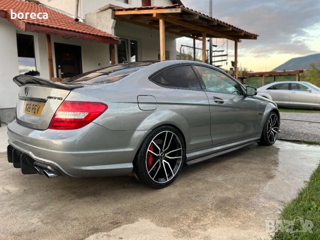 Мерцедес C63 AMG 457кс, снимка 3 - Автомобили и джипове - 53337247