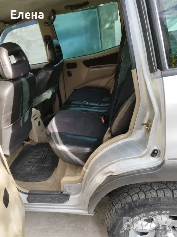 Nissan Terrano 2. 2,7 TDI , снимка 5 - Автомобили и джипове - 56336693