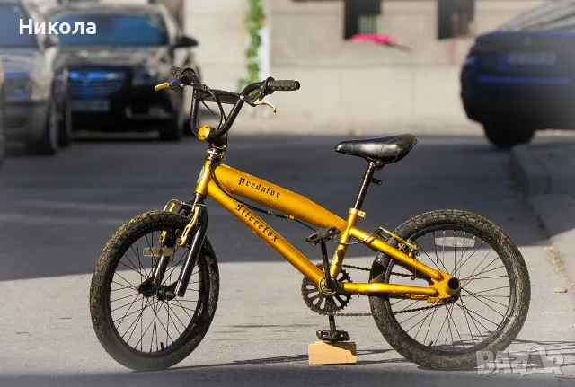 Скейтърски BMX Preator 18 със пегове