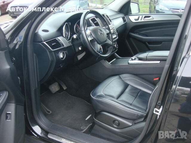 Mercedes-Benz ML 350 CDI BlueTEC 4Matic 7G-Tronic , снимка 7 - Автомобили и джипове - 36146302