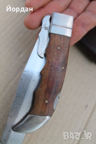 Интересен нож с ключалка, снимка 14 - Ножове - 41855869