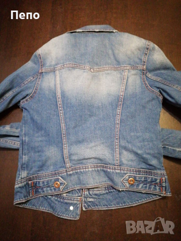 Дънково яке LB, снимка 3 - Якета - 36436910