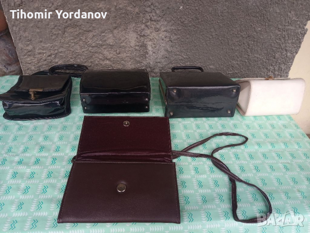 Ретро дамски лачени чанти., снимка 4 - Чанти - 36285500