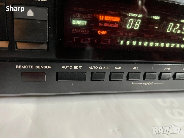 Denon DCD-1500MKII, снимка 8 - Аудиосистеми - 53826414