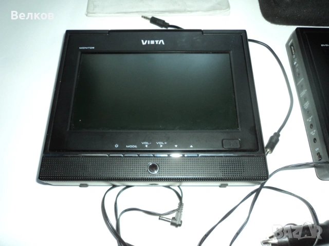 ДВД плеър за кола, снимка 3 - Плейъри, домашно кино, прожектори - 53167544