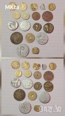 Старинни жетони, снимка 6 - Нумизматика и бонистика - 53655135