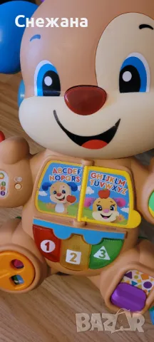 Детска проходилка Fisher Price Laugh & Learn - Кученце