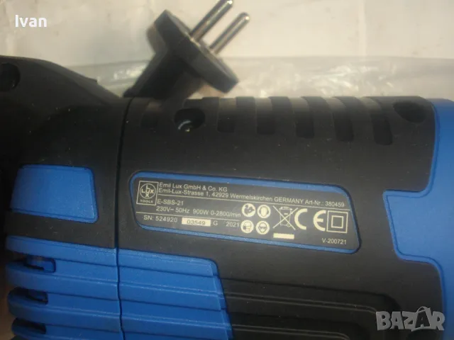 900 ВАТА НОВ РЕЦИПРОЧЕН САБЛЕН ТРИОН ЕЛ. НОЖОВКА LUX TOOLS РЕЖЕ 115мм ДЕБЕЛИНА ПЪЛЕН КОМПЛЕКТ, снимка 16 - Други инструменти - 49666502