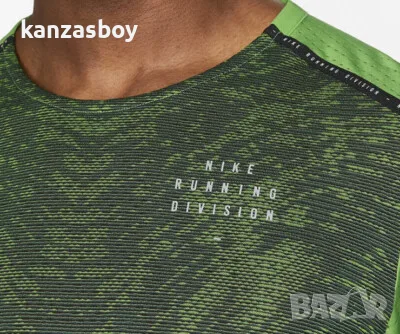 Nike Dri-FIT Run Division Rise 365 - страхотна мъжка тениска КАТО НОВА 2ХЛ, снимка 3 - Тениски - 56124806