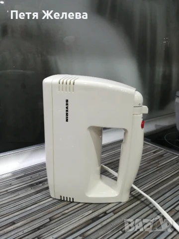 Миксер  SEVERIN -5степени+ TURBO, снимка 6 - Миксери - 50725322