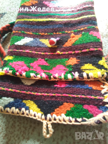 Торба стара тъкана 44080, снимка 6 - Колекции - 44599312