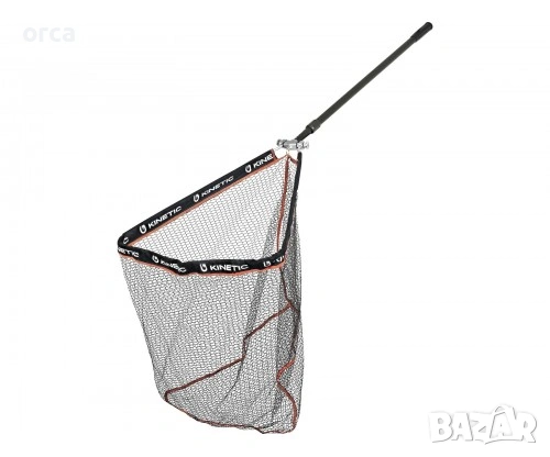 Кеп Kinetic Xarann Landing Net 70x70 телескоп 165см гумиран
