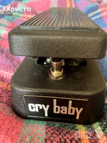 "WAH-WAH" педал за китара Dunlop Cry Baby model GCB-95