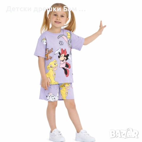 Летен Комплект Дисни