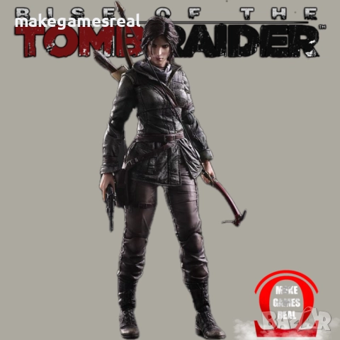 Екшън фигура Rise of the Tomb Raider, снимка 5 - Аксесоари - 52957700