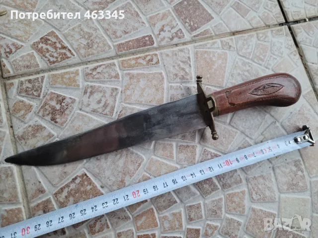 Нож, кама, кинжал, снимка 5 - Антикварни и старинни предмети - 48969966